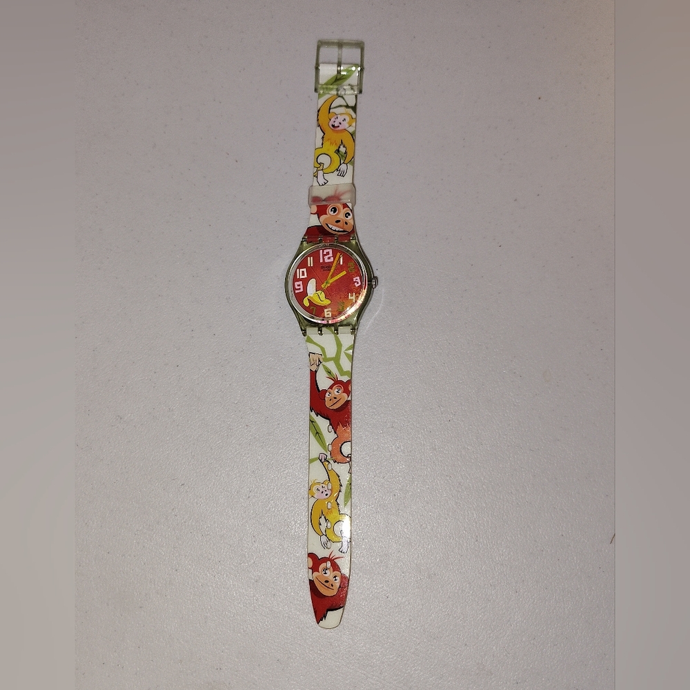 Vintage Monkey Swatch
